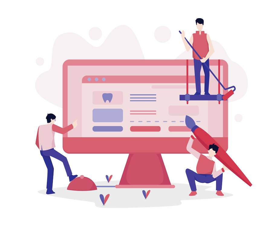 dental website design